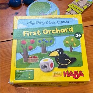HABA My Very First Orchard Game Wooden Game Ages 2+